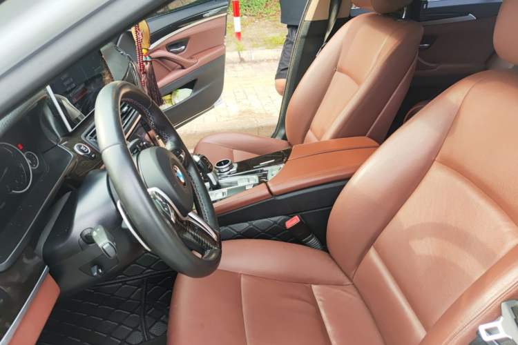 Used BMW 5 Series 2017 525Li Leading Model Left Front Seat
