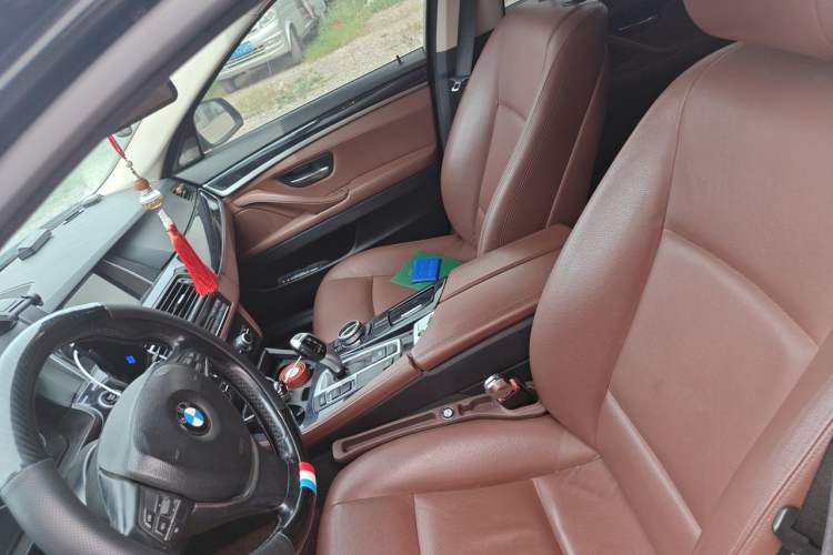 Used BMW 5 Series 2017 520Li Elegant Edition Left Front Seat