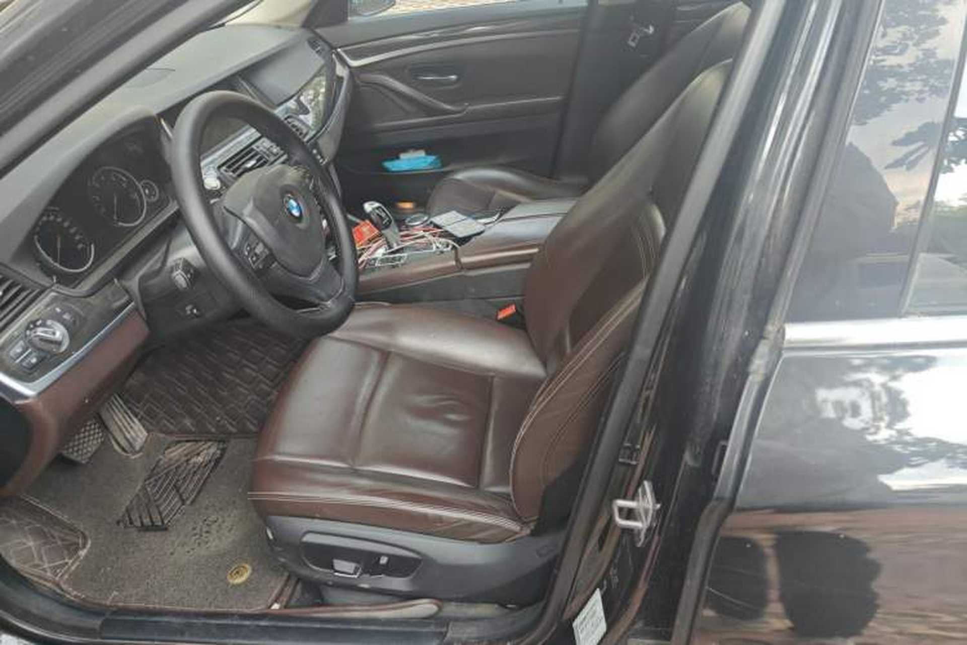 Used BMW 5 Series 2017 525Li Luxury Design Package Left Front Seat