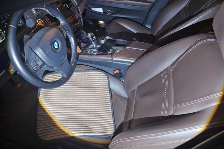 Used BMW 5 Series 2017 525Li Luxury Design Package Left Front Seat