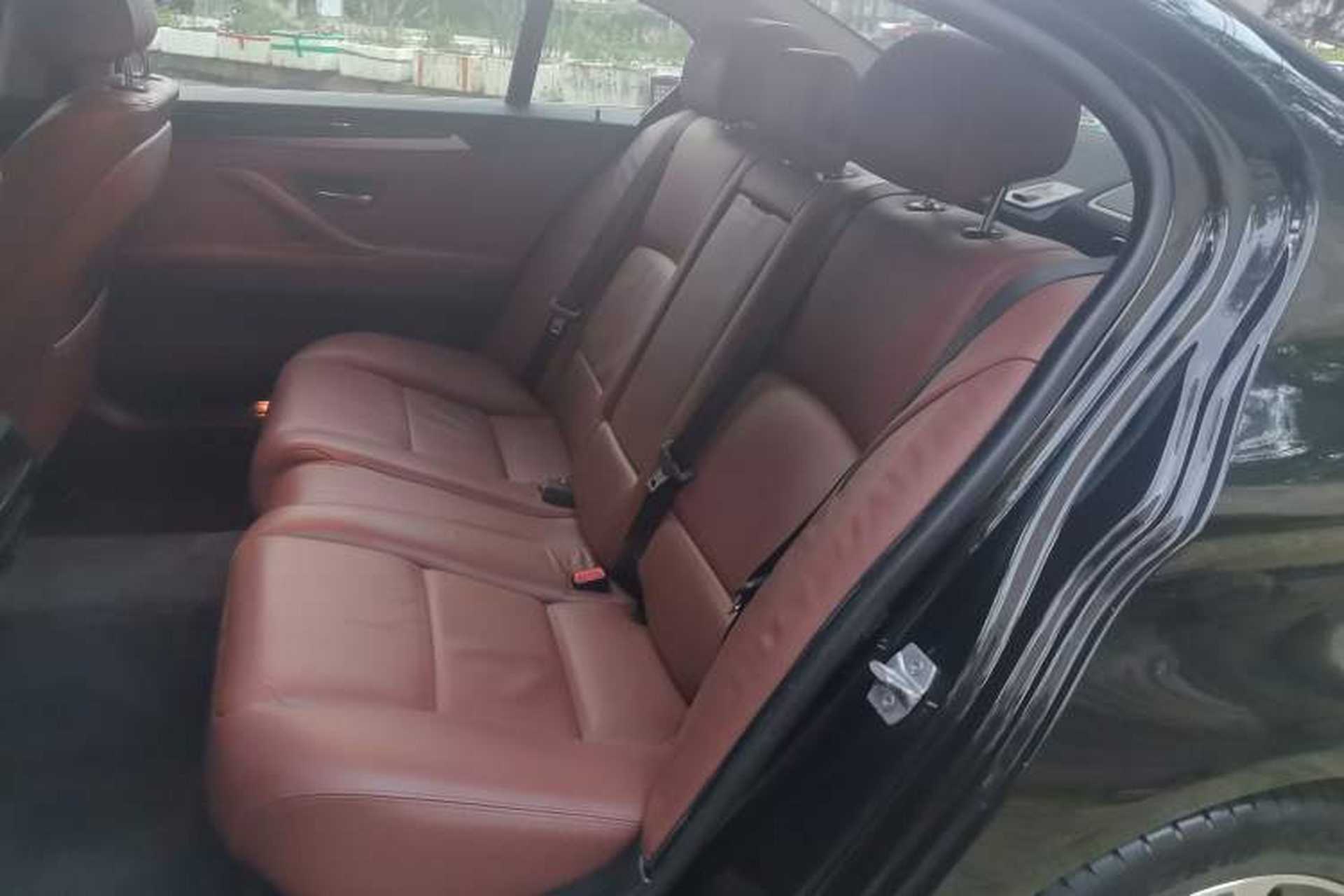 Used BMW 5 Series 2017 525Li Leading Model Left Rear Seat