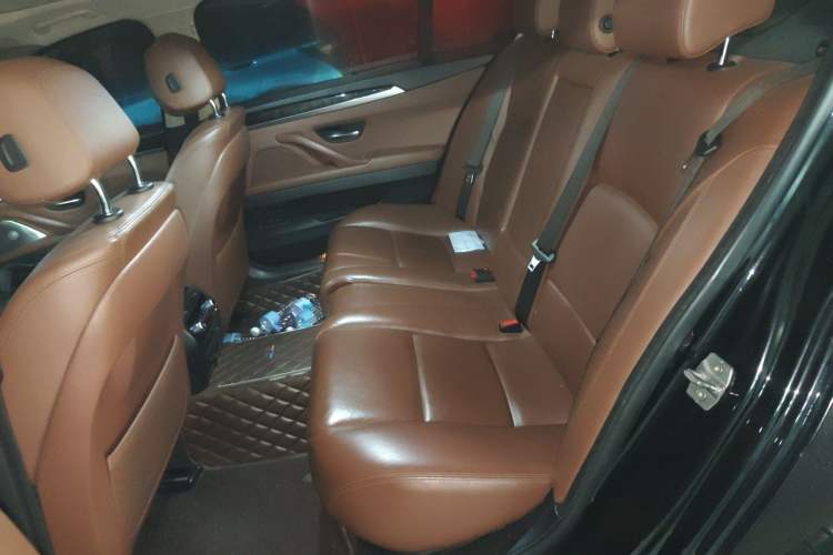 Used BMW 5 Series 2017 528Li Leading Model Left Rear Seat