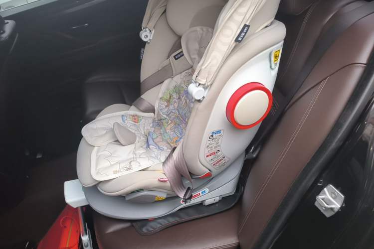 Used BMW 5 Series 2017 525Li Luxury Design Package Left Rear Seat