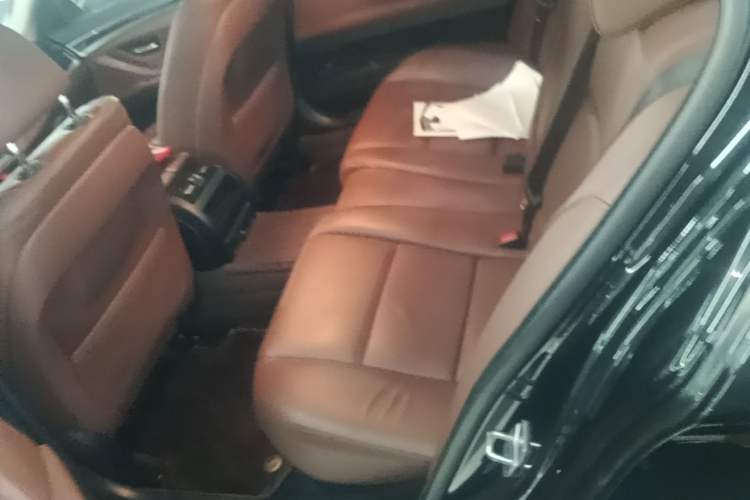 Used BMW 5 Series 2017 520Li Elegant Edition Left Rear Seat