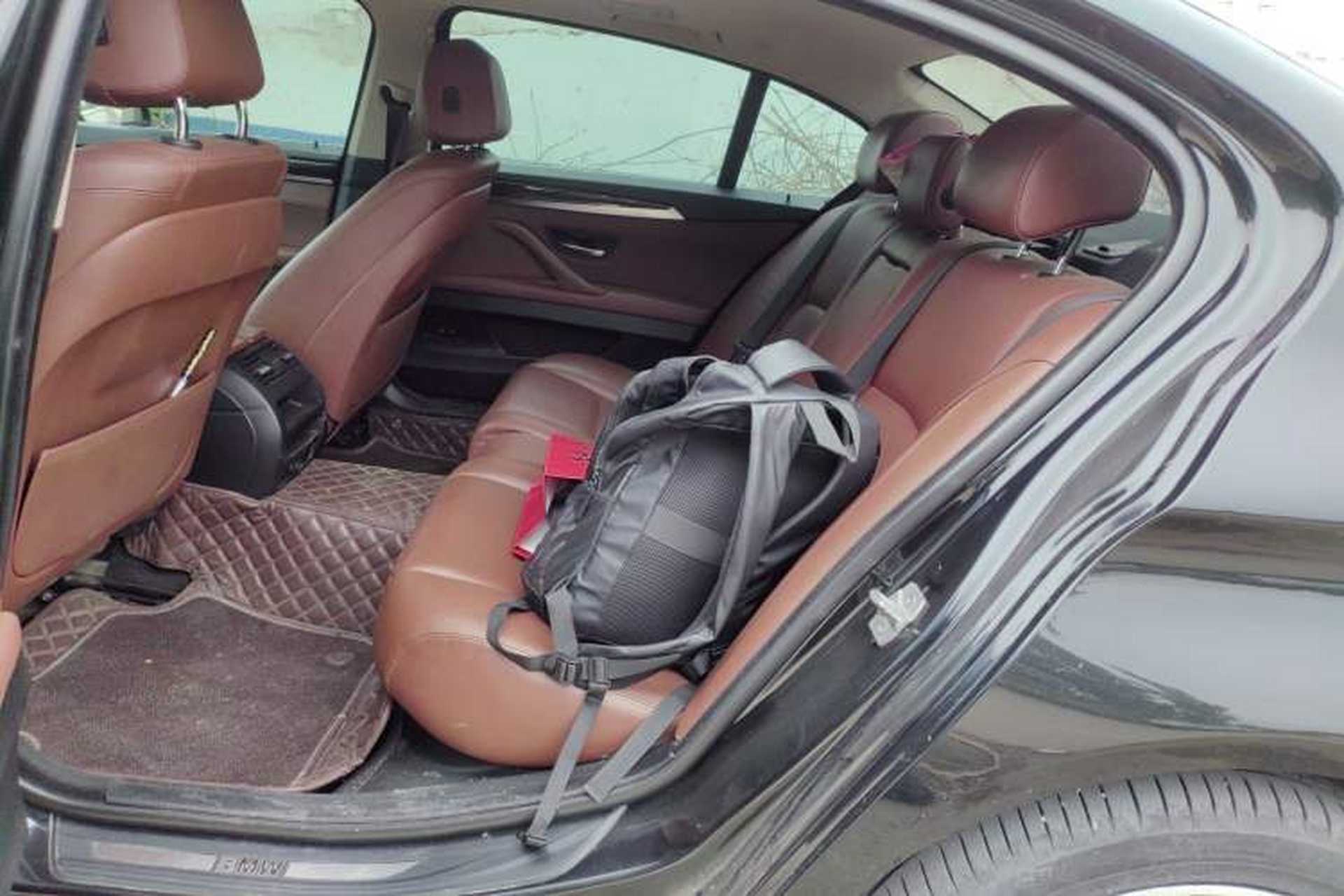 Used BMW 5 Series 2017 525Li Leading Model Left Rear Seat