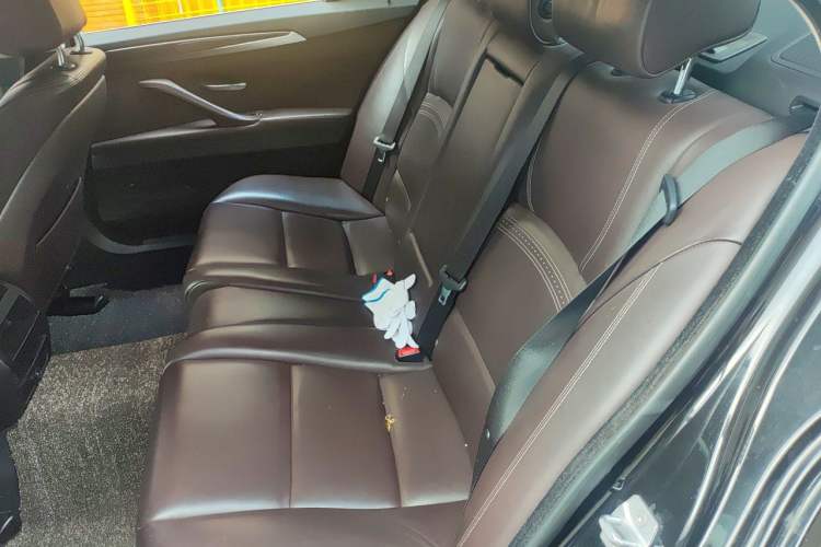 Used BMW 5 Series 2017 525Li Luxury Design Package Left Rear Seat