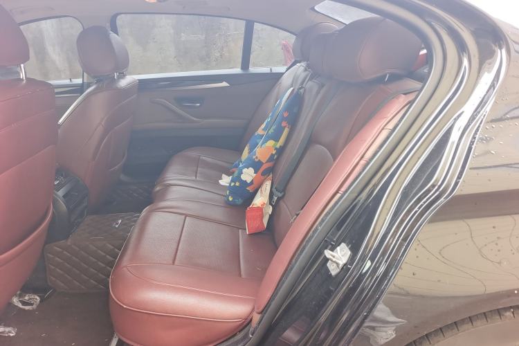 Used BMW 5 Series 2017 520Li Elegant Edition Left Rear Seat