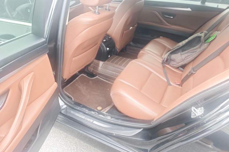 Used BMW 5 Series 2017 520Li Elegant Edition Left Rear Seat