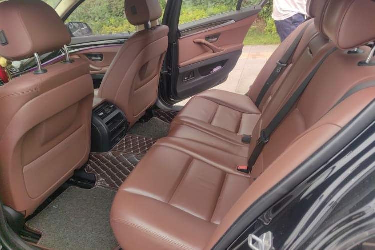 Used BMW 5 Series 2017 525Li Leading Model Left Rear Seat