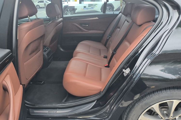 Used BMW 5 Series 2017 525Li Leading Model Left Rear Seat