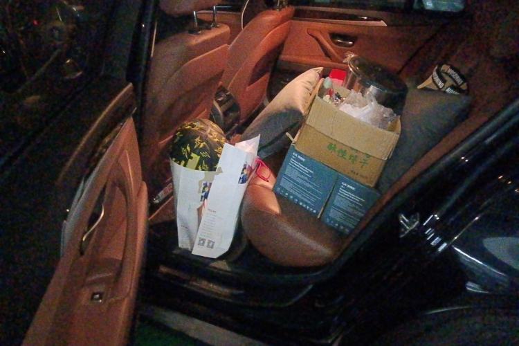Used BMW 5 Series 2017 525Li Leading Model Left Rear Seat