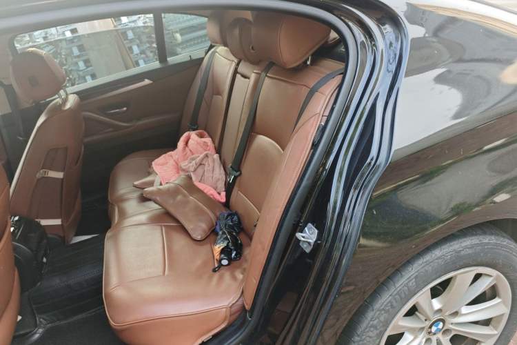 Used BMW 5 Series 2017 520Li Elegant Edition Left Rear Seat