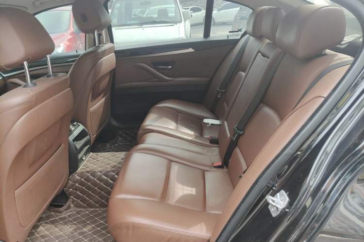 Used BMW 5 Series 2017 520Li Elegant Edition Left Rear Seat