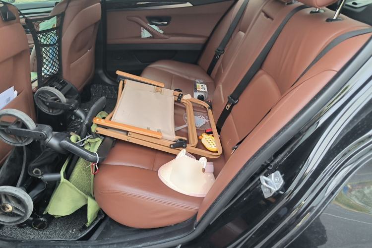 Used BMW 5 Series 2017 525Li Leading Model Left Rear Seat