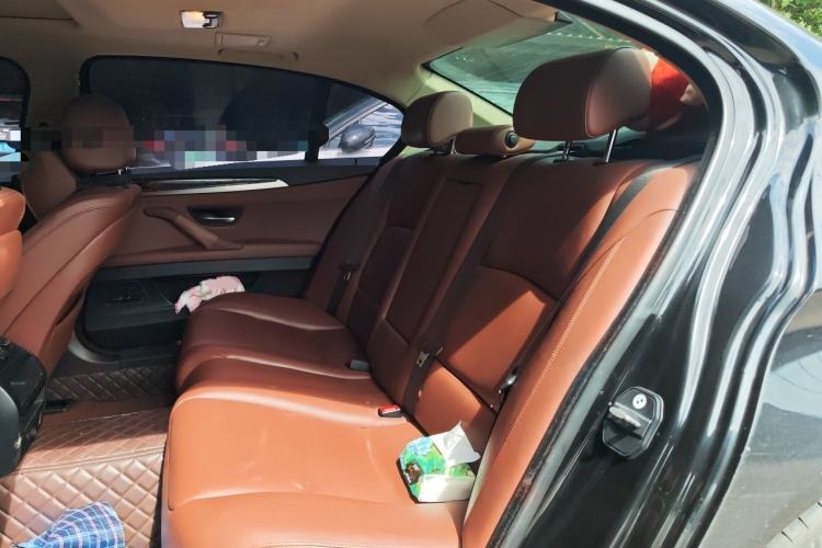 Used BMW 5 Series 2017 525Li Leading Model Left Rear Seat