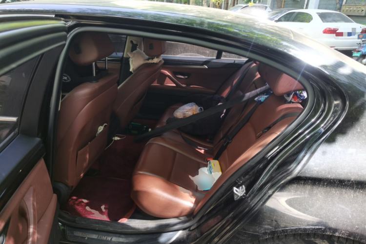 Used BMW 5 Series 2017 520Li Elegant Edition Left Rear Seat