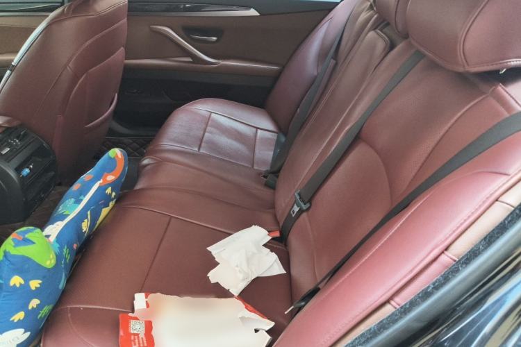 Used BMW 5 Series 2017 520Li Elegant Edition Left Rear Seat