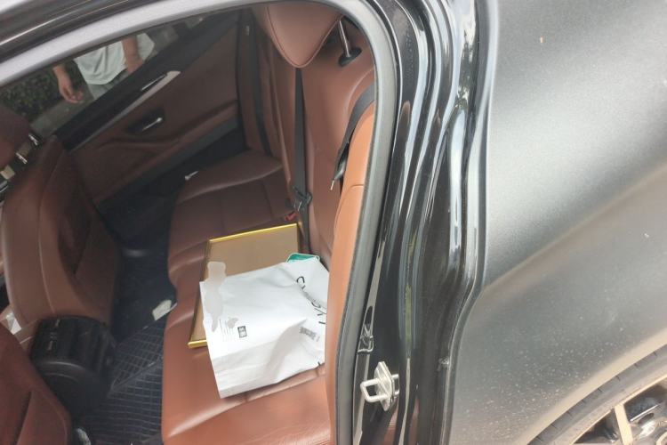 Used BMW 5 Series 2017 525Li Leading Model Left Rear Seat