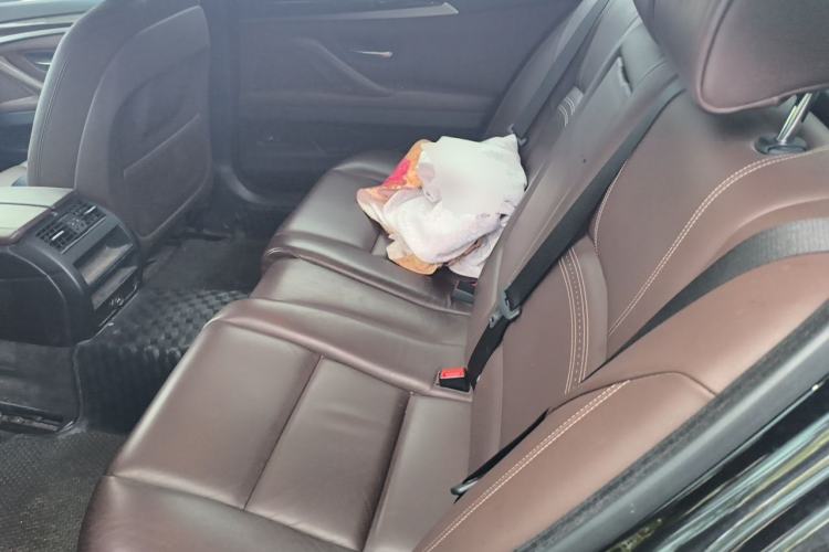 Used BMW 5 Series 2017 525Li Luxury Design Package Left Rear Seat