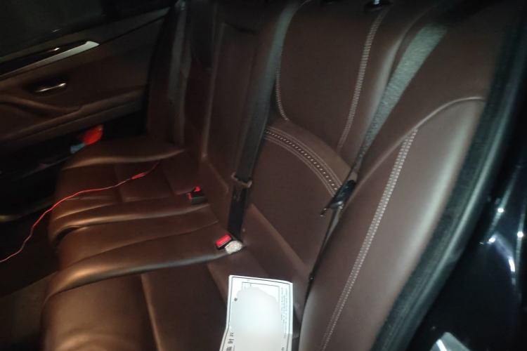 Used BMW 5 Series 2017 525Li Leading Model Left Rear Seat