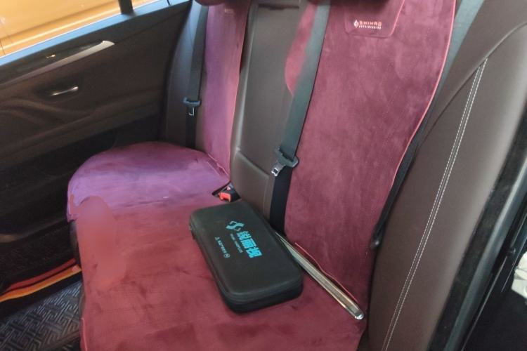 Used BMW 5 Series 2017 525Li Luxury Design Package Left Rear Seat