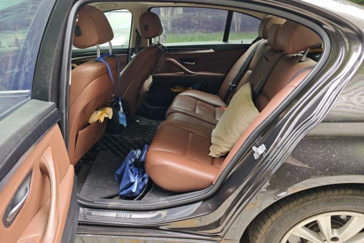 Used BMW 5 Series 2017 520Li Elegant Edition Left Rear Seat