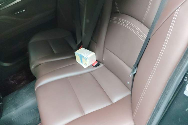 Used BMW 5 Series 2017 525Li Luxury Design Package Left Rear Seat