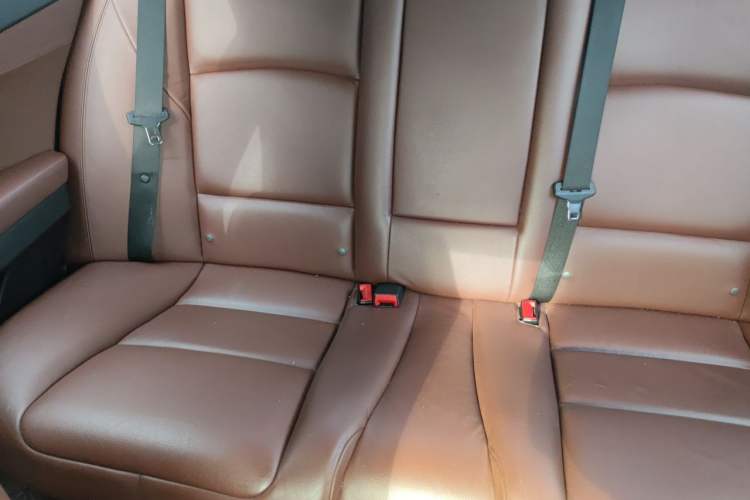 Used BMW 5 Series 2017 525Li Leading Model Left Rear Seat