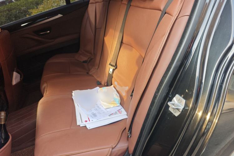 Used BMW 5 Series 2017 520Li Elegant Edition Left Rear Seat