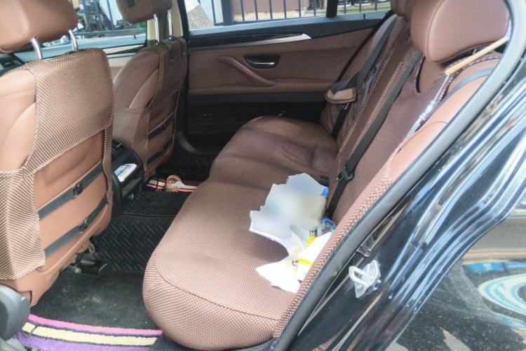 Used BMW 5 Series 2017 520Li Elegant Edition Left Rear Seat