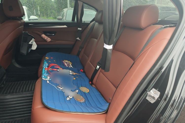 Used BMW 5 Series 2017 520Li Elegant Edition Left Rear Seat