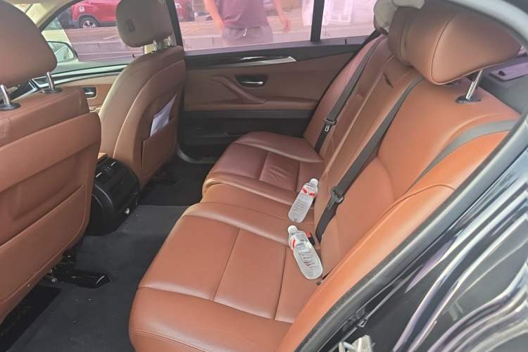 Used BMW 5 Series 2017 525Li Leading Model Left Rear Seat