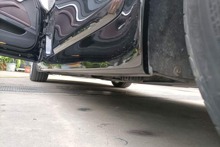 Used BMW 5 Series 2017 525Li Luxury Design Package Left Side Sill