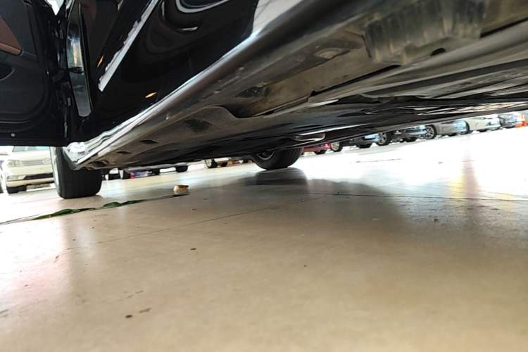 Used BMW 5 Series 2017 520Li Elegant Edition Left Side Sill