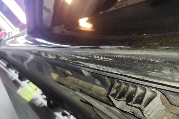 Used BMW 5 Series 2017 525Li Leading Model Left Side Sill