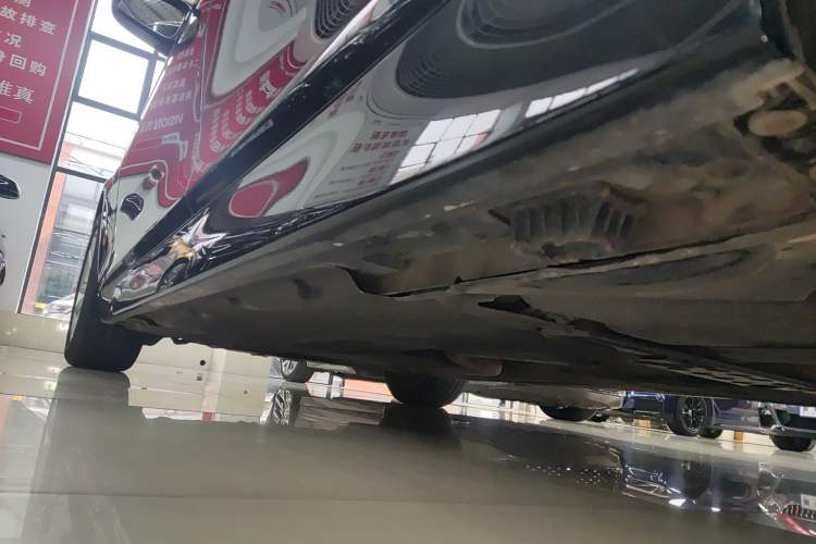 Used BMW 5 Series 2017 520Li Elegant Edition Left Side Sill