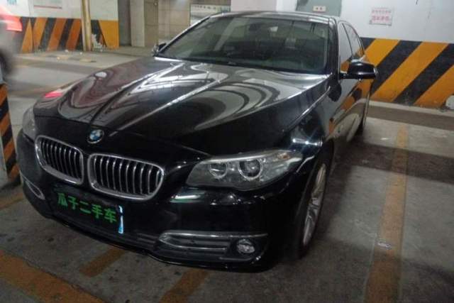 Used BMW 5 Series 2017 525Li Luxury Design Package
