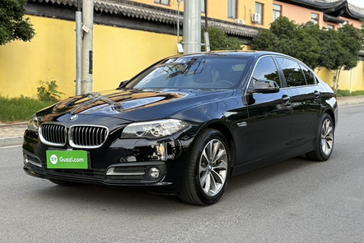 Used BMW 5 Series 2017 525Li Leading Model Guazi used car, China used car export, Used car for sale, Used cars, Cheapest cars for sale