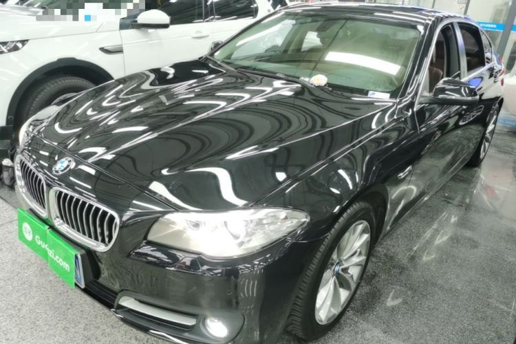 Used BMW 5 Series 2017 525Li Leading Model Guazi used car, China used car export, Used car for sale, Used BMW cars, Cheapest cars for sale