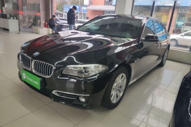 Used BMW 5 Series 2017 520Li Elegant Edition