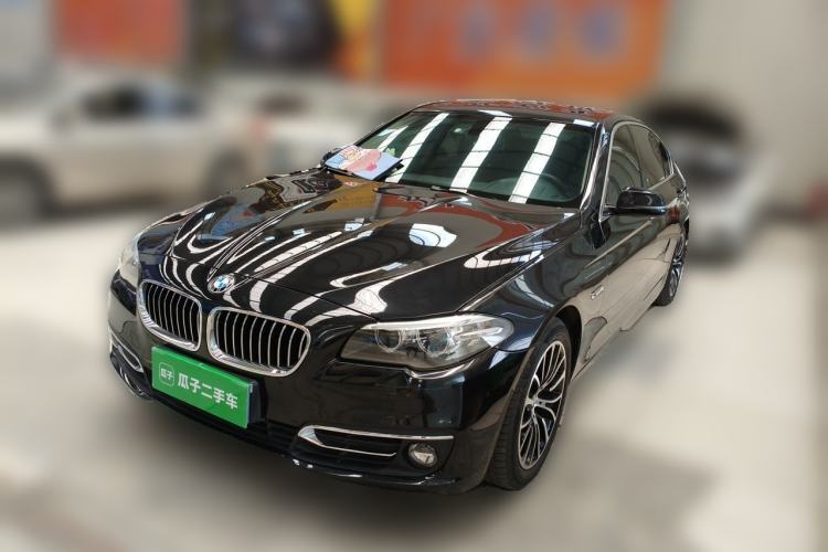 Used BMW 5 Series 2017 525Li Luxury Design Package Guazi used car, China used car export, Used car for sale, Used cars, Cheapest cars for sale