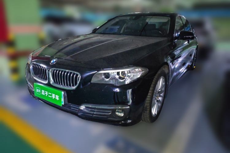 Used BMW 5 Series 2017 525Li Luxury Design Package Guazi used car, China used car export, Used car for sale, Used cars, Cheapest cars for sale