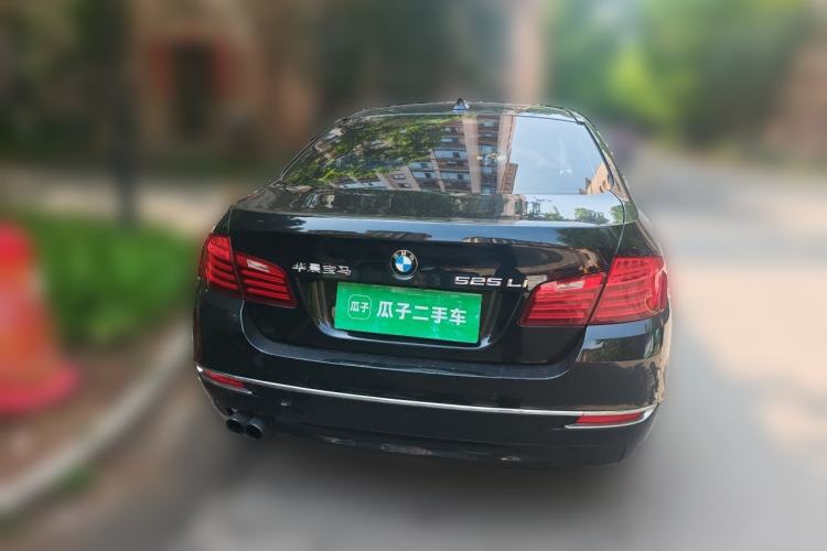 Used BMW 5 Series 2017 525Li Luxury Design Package Rear