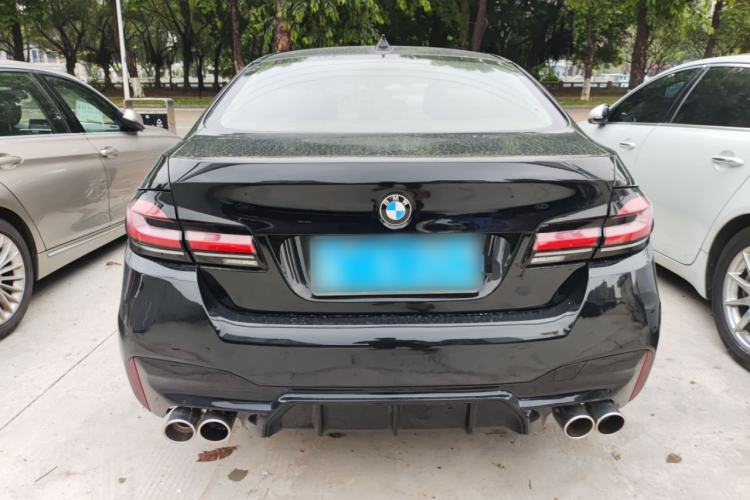 Used BMW 5 Series 2017 520Li Elegant Edition Rear