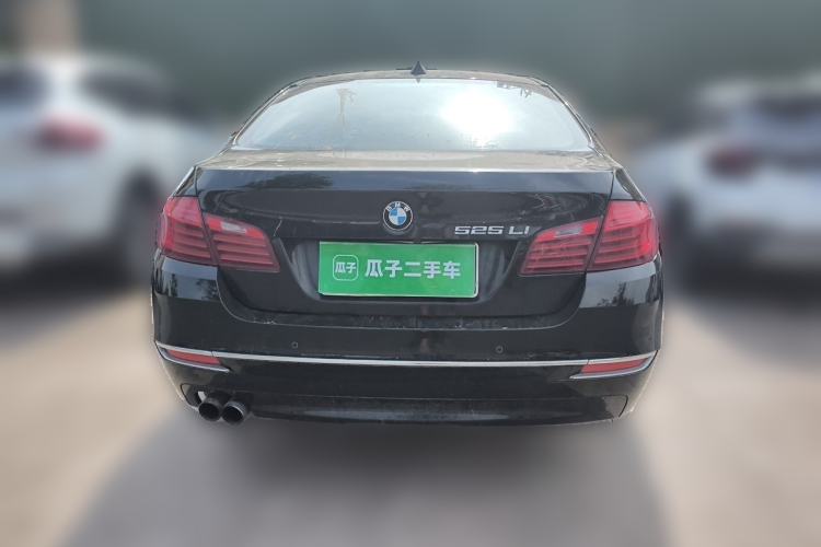 Used BMW 5 Series 2017 525Li Luxury Design Package Rear