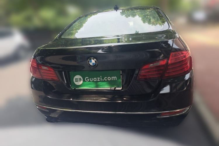 Used BMW 5 Series 2017 525Li Luxury Design Package Rear