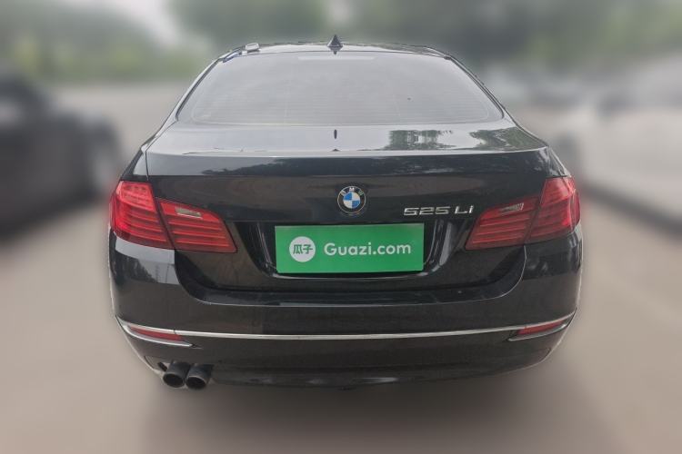 Used BMW 5 Series 2017 525Li Luxury Design Package Rear