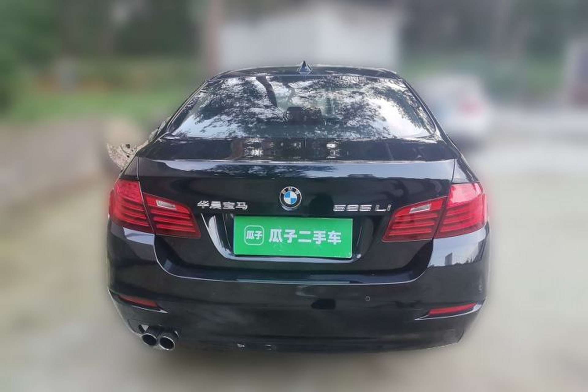 Used BMW 5 Series 2017 525Li Leading Model Rear