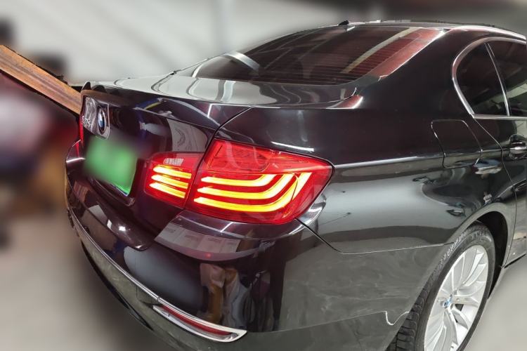 Used BMW 5 Series 2017 525Li Luxury Design Package Rear