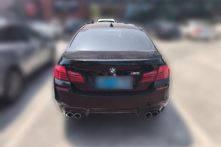 Used BMW 5 Series 2017 520Li Elegant Edition Rear